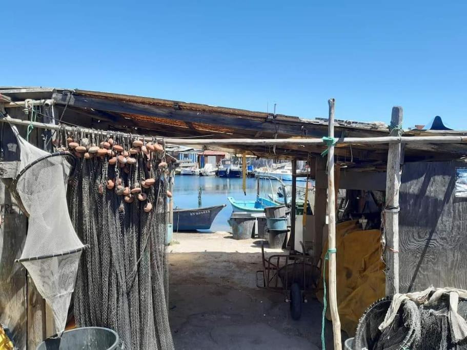 Maison Quartier Pointe-Courte A Sète Esterno foto
