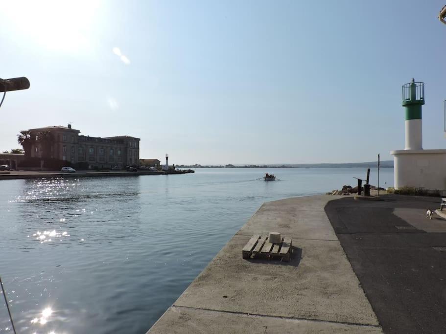 Maison Quartier Pointe-Courte A Sète Esterno foto