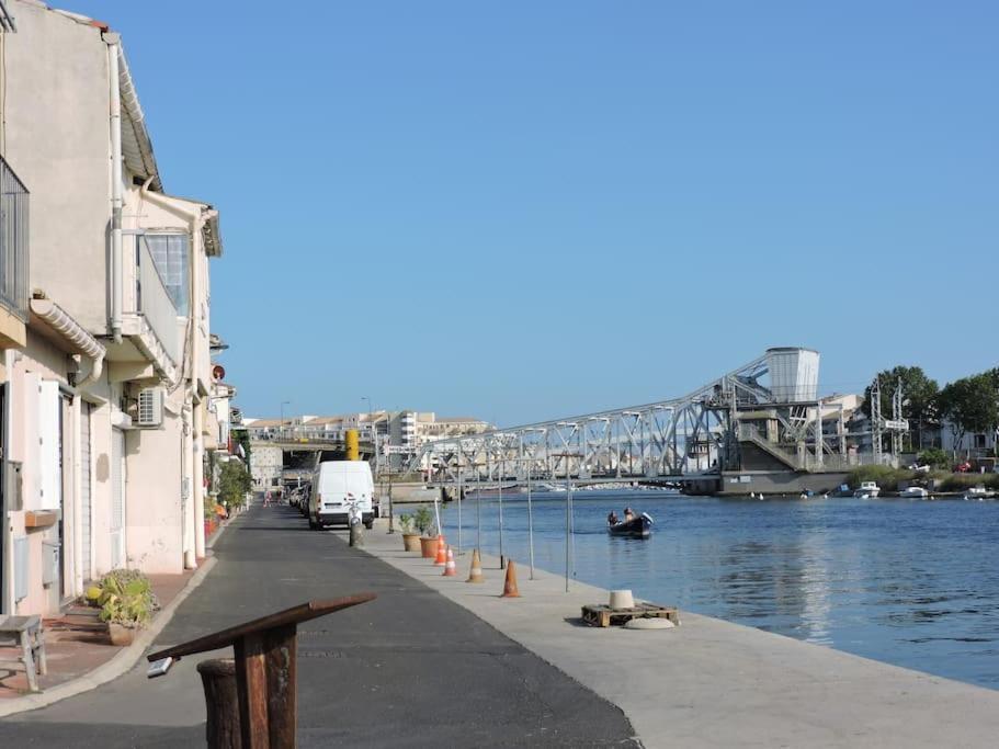 Maison Quartier Pointe-Courte A Sète Esterno foto