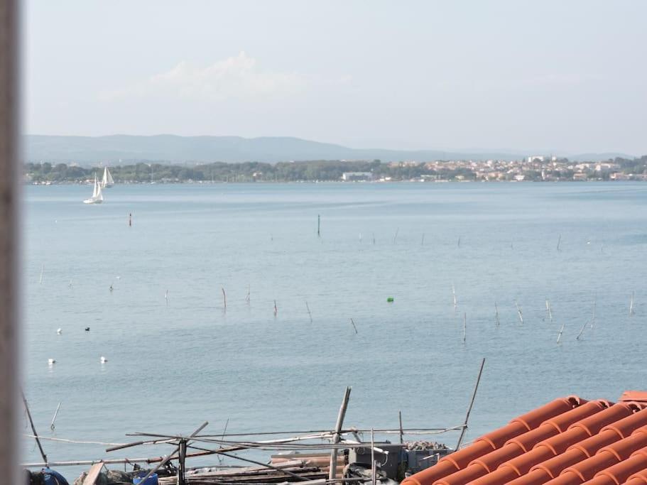 Maison Quartier Pointe-Courte A Sète Esterno foto
