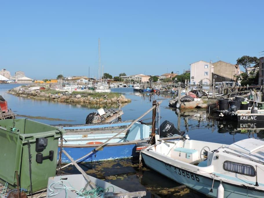 Maison Quartier Pointe-Courte A Sète Esterno foto