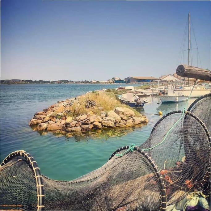 Maison Quartier Pointe-Courte A Sète Esterno foto